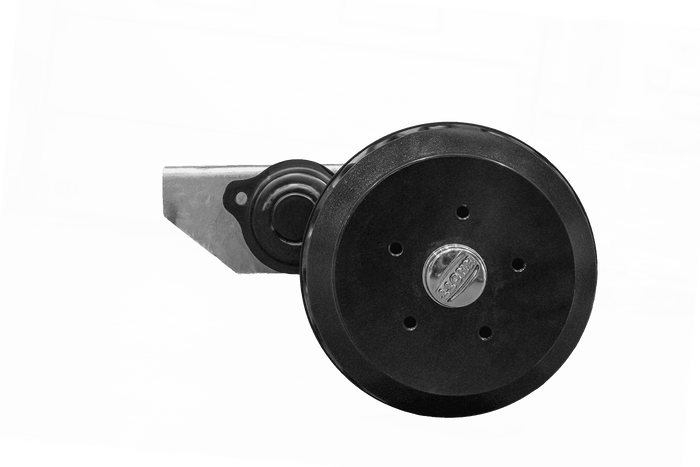 Assale frenato KNOTT VGB18MV per rimorchio/carrozzeria 1800kg 1100mm 1570mm 5x112
