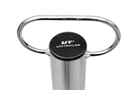 Supporti fissi UNITRAILER con morsetti, anelli e set di viti 60cm fi 48mm SET 2 pezzi