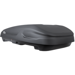 Box da tetto Inter Pack Monsun S, nero opaco