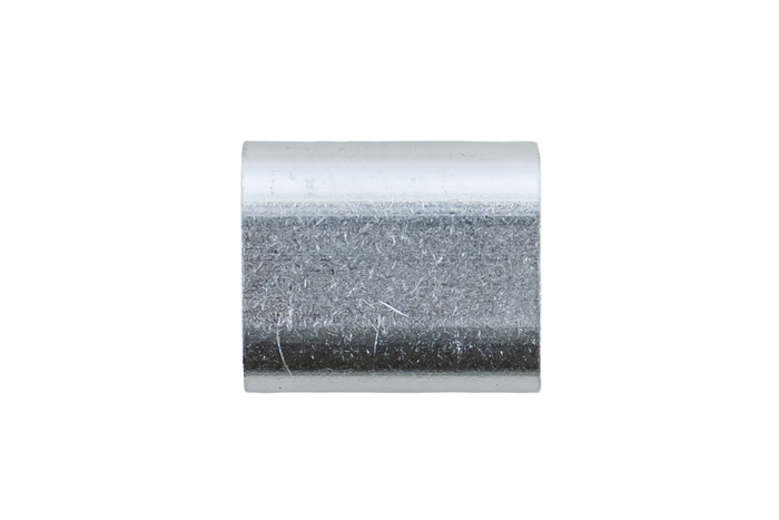 Connettore in alluminio per corde DROMET ZLA.5, manicotto per corde da 5 mm