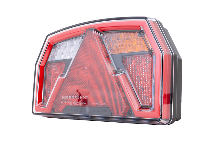 Fanale posteriore FRISTOM FT-372 LED 6 funzioni destro