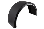 Parafango per rimorchio 19,5-24,5" DOMAR DK1680 passaruota 1300/430mm