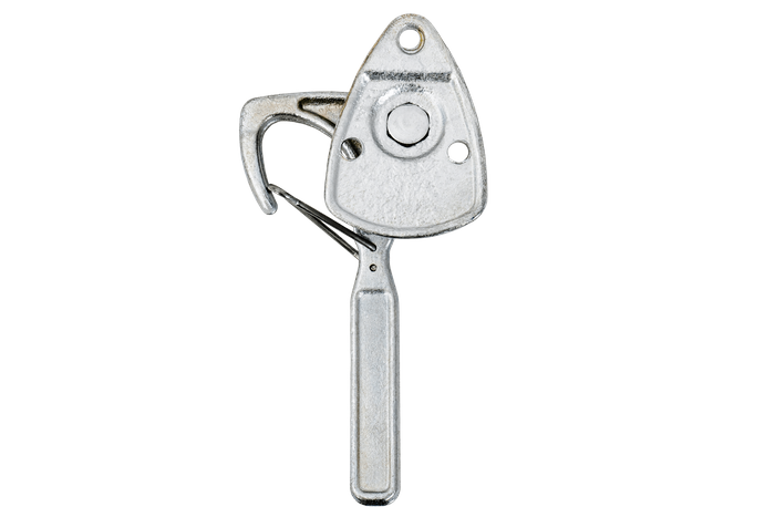 Gancio laterale destro WINTERHOFF WV 20-R chiusura gancio laterale rimorchio