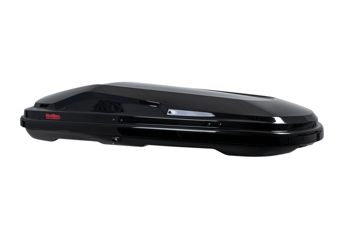 Box da tetto Mont Blanc Altitude 350 nero metallizzato