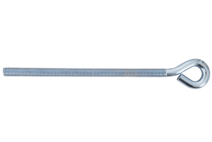 Gancio da cantiere DROMET HO M10x225 con estremità chiusa (a occhiello)