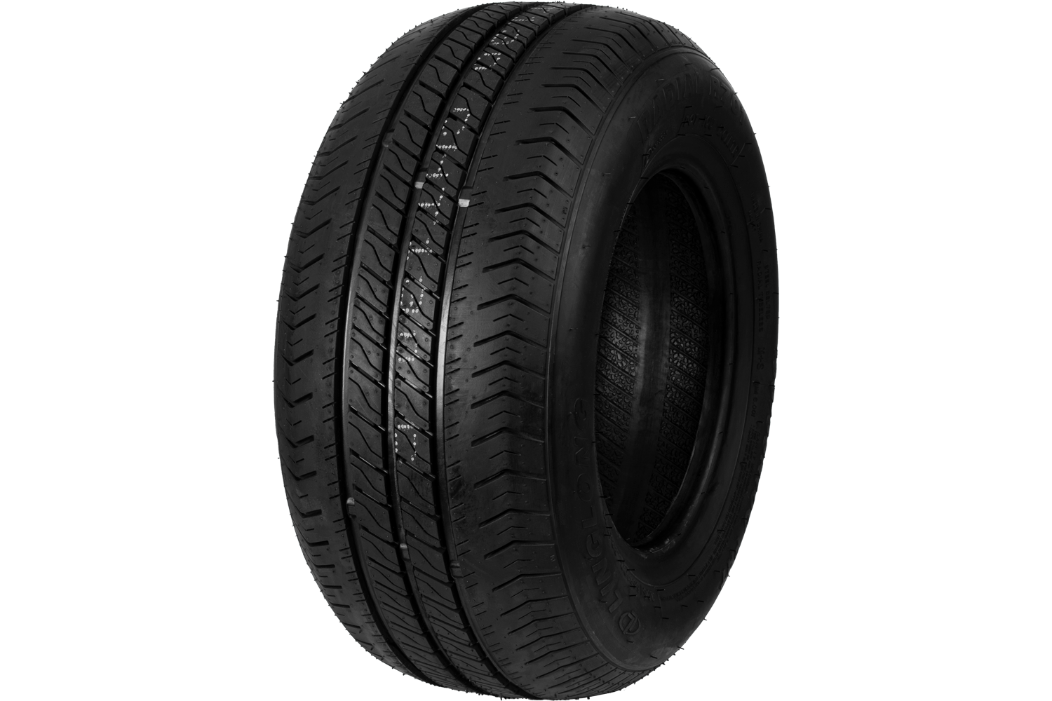 RUOTA GOMMA PER RIMORCHIO KENDA 195/55 R10C 6.00X10 5X112 98/96N ET:-4