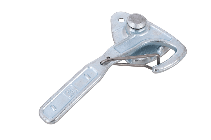 Gancio laterale destro WINTERHOFF WV 10-R chiusura gancio laterale rimorchio