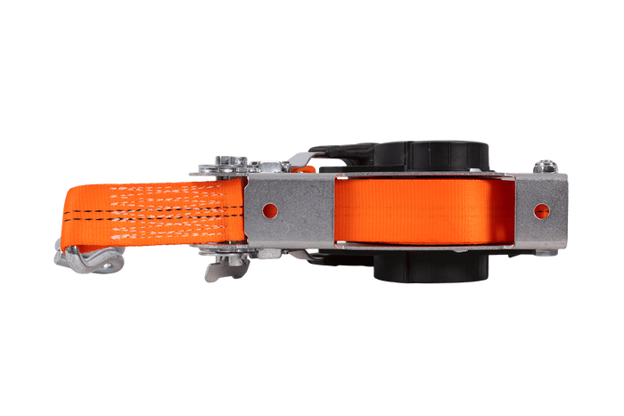 Nastro trasportatore automatico retrattile FACTY 5m/35mm/1t arancione