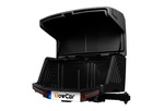 Towbox V3 Camper nero - box portabagagli da montare sul gancio di traino