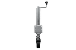 Ruota di supporto automatica UNITRAILER con maniglia 400 kg 60 mm 470-785 mm