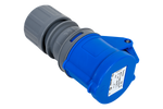 Presa elettrica MANTES 2P+Z, presa portatile 16A 230V con sportellino