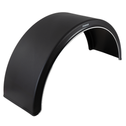 Parafango per rimorchio 19,5-22,5" DOMAR DK1675 passaruota 1300/430mm