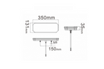Fanale posteriore a LED TruckLED L1950 con 6 funzioni, lato destro