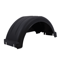 Parafango per rimorchio per barca 14" DOMAR D20430C passaruota 780/255mm