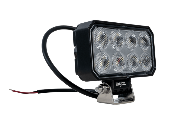 Lampada da lavoro a LED con riflettore LAYTZ LY7302 32xLED 3200lm rettangolare