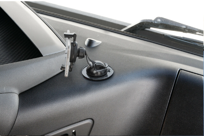 Base autoadesiva per cruscotto LAMP Grip Disc 80mm