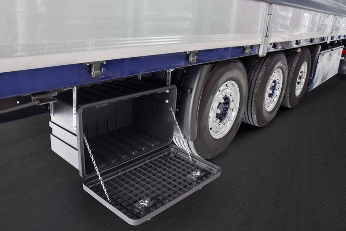 DAKEN 81106 JUST cassetta degli attrezzi 750x350x450mm 75l