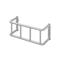 Griglia protettiva per fanale posteriore del rimorchio ProPlus, copertura per fanale posteriore 228x105x80mm