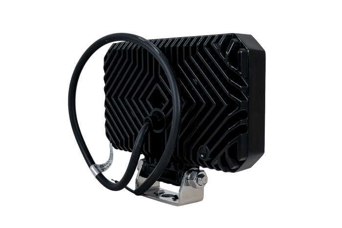 Lampada da lavoro a LED con riflettore LAYTZ LY7303, 60 LED, 6000 lm, rettangolare