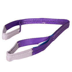 Cinghia di sollevamento HEFFA 2m/30mm/1t con passanti