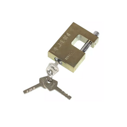 Lucchetto in ottone 70mm HERMON, diametro orecchio 10mm