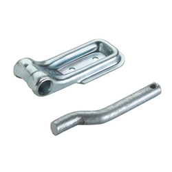 Cerniera laterale con perno WINTERHOFF BSCH 10-14-120-PO+BSCHG 10-14-E montaggio laterale rimorchio completo