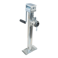 Supporto manovella UNITRAILER TJ5002 per rimorchio a pianale da 1300 kg