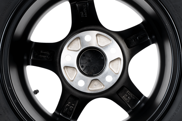 Ruota per rimorchio rinforzata KENDA PNEUMATICI 185/80 R14C 104/102N CERCHIO IN ALLUMINIO STARCO nero 5,5Jx14"H2 5x112 ET:30