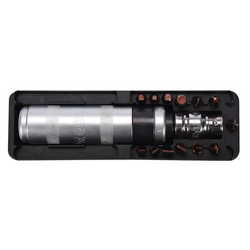 Set di cacciaviti a percussione con punte magnetiche YATO YT-28015, 15 pezzi.