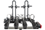Portabici da gancio traino Inter Pack New Spider 4 per 4 biciclette