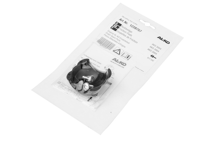 Pastiglie per stabilizzatore AL-KO AKS3004