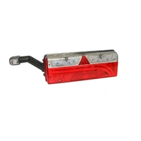 Fanale posteriore a baionetta a LED ASPÖCK EUROPOINT III 7PIN ASS2 con clacson, 7 funzioni rimanenti