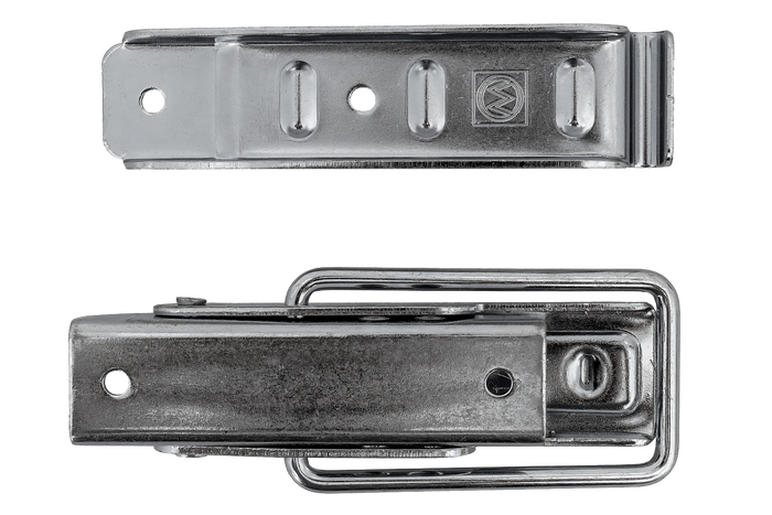 Gancio laterale con chiusura WINTERHOFF BV 10-2 + BVG 10-B chiusura laterale completa del rimorchio