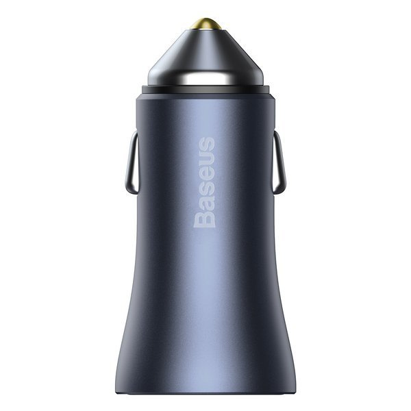 BASEUS Golden Pro 2xUSB 40W Caricabatterie per auto + cavo USB