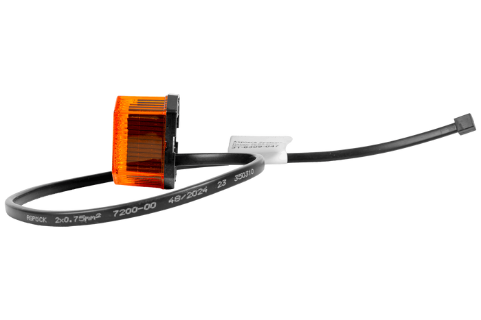 ASPÖCK FLEXIPOINT Lampada di segnalazione a LED universale arancione