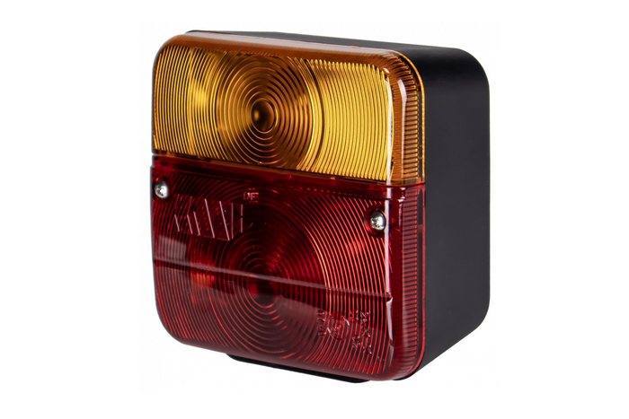 Fanale posteriore universale KAMAR L1070-C con 3 funzioni