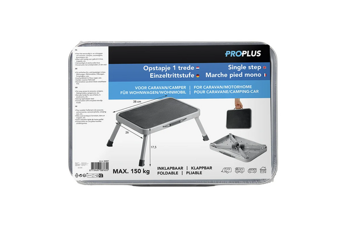 ProPlus 360827 piattaforma pieghevole per rimorchio da 150 kg