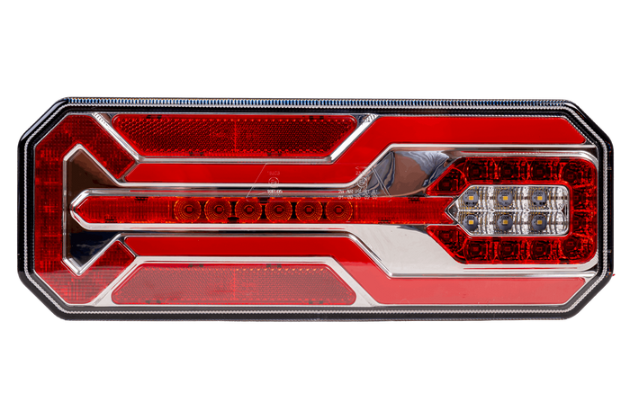 Fanale posteriore a LED TT Technology TT.12514, 5 funzioni, universale