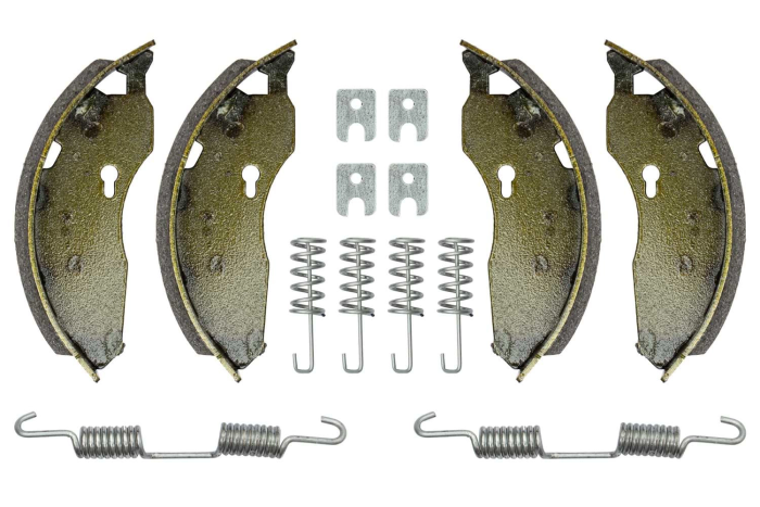 SCARICO Pattini freno per assi frenati AL-KO 160x40 SET