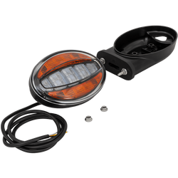 Lampada frontale universale FRISTOM FT-356 LED IND con staffa di montaggio laterale