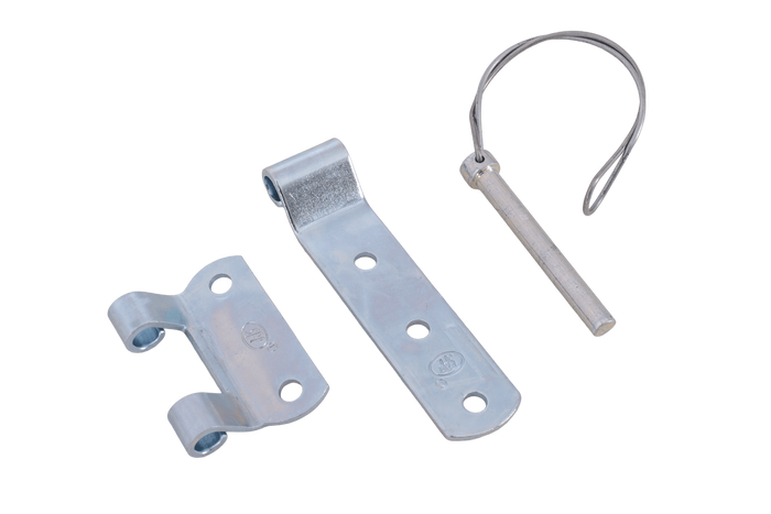 Cerniera laterale staccabile STEELPRESS ZW-03.106 montaggio laterale del rimorchio