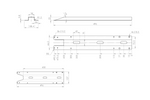 Rinforzo laterale del rimorchio da 40 cm per UNITRAILER Force