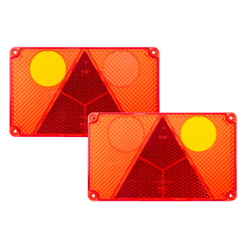 Copri fanali posteriori WAŚ W21L+W21P sinistra+destra