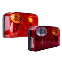 Luci posteriori FRISTOM FT-88 5PIN 7 funzioni sinistra+destra