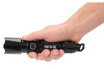 Torcia multifunzione a LED YATO YT-085609 da 900 lm, power bank, apribottiglie, martello di emergenza