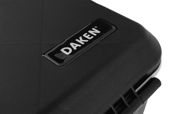 DAKEN 81002 Cassetta portautensili WELVET 480x400x400mm 39,5l
