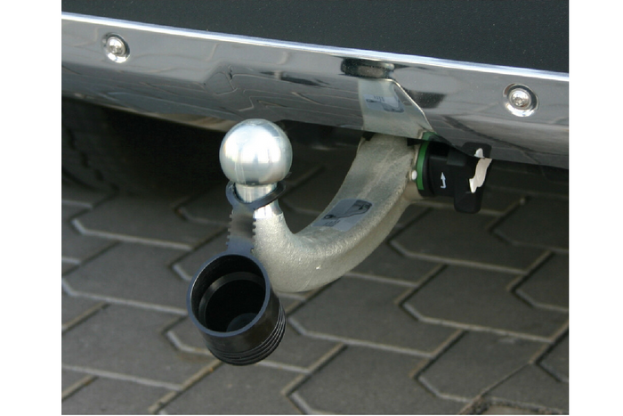 Copertura in plastica per gancio traino LAMPA 38970 con cinghia di sicurezza