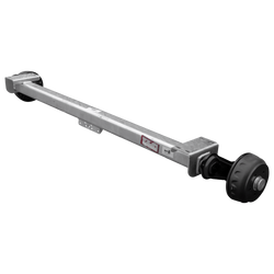 Assale frenato KNOTT P11359.014 VGB13 per rimorchio per barche 1350 kg 1500 mm 2000 mm 5x112