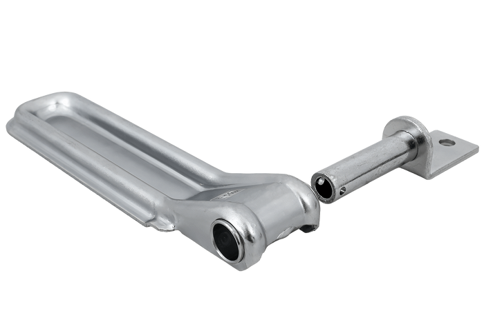 Cerniera laterale con maniglia WINTERHOFF BSCH 10-17-220+BSCHG 10-17-A montaggio laterale rimorchio completo