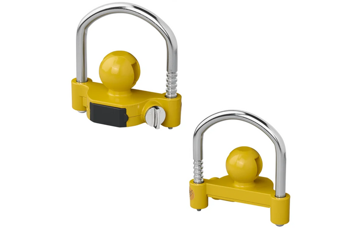 Blocco per sfera di traino ProPlus 341329V01 con serratura a combinazione